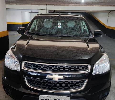 CHEVROLET S10 2.4 LT 4X2 CD 8V FLEX 4P MANUAL